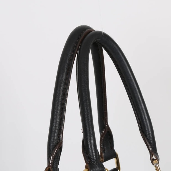 ✨LIKE NEW✨ black leather Louis Vuitton mahina XL - Picture 14 of 15